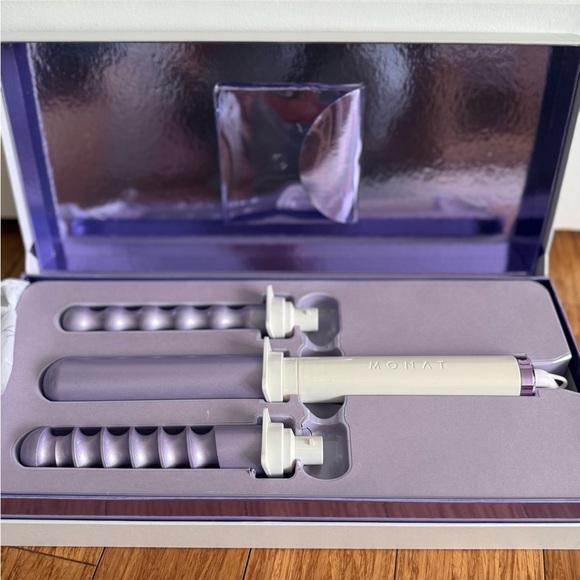 ⚡️Purple Beachy•Baddie•Wave Styling Tool Set